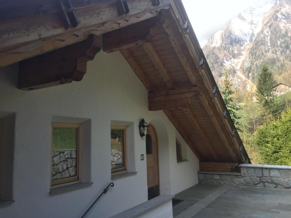 Appartements Wasserfall Fundres 외부 사진